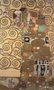 Gustav Klimt Fulfilment,pattern for the Stoclet Frieze,around (mk20)
